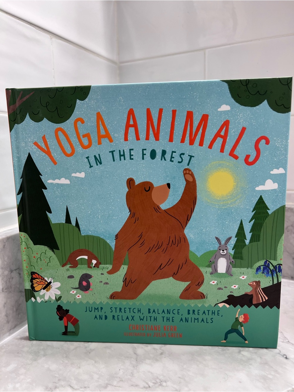 Yoga Animals in the Forest - Picture Book - NEW!